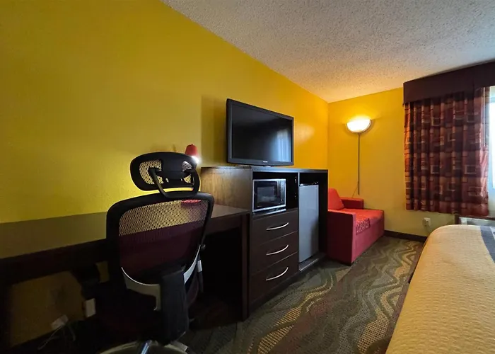 Super 8 By Wyndham Motel Jacksonville