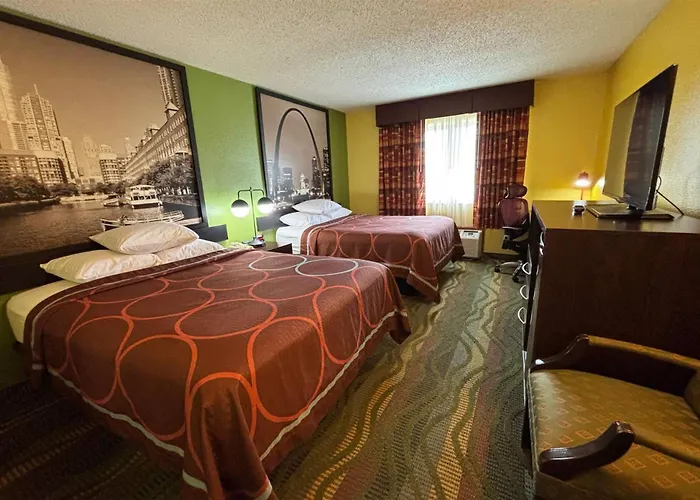 Motel Super 8 By Wyndham 2*
