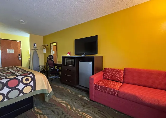 Motel Super 8 By Wyndham Jacksonville