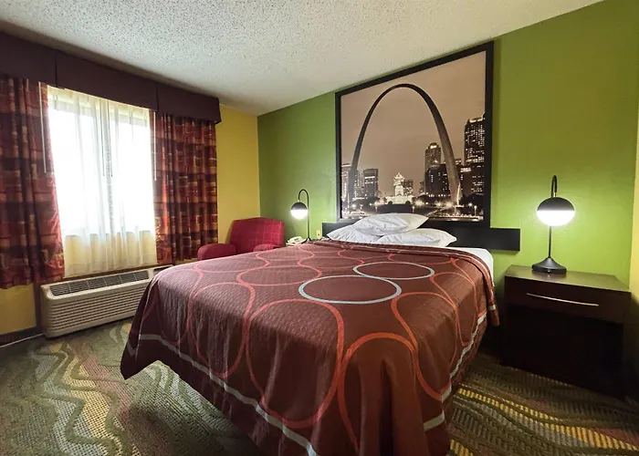 Motel Super 8 By Wyndham Jacksonville